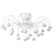 Потолочная люстра ARTE LAMP A3619PL-24WH - фото