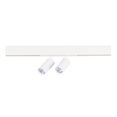 Св-к трек. Белый LED 2*10W 2700K-6000K 1 065Lm Ra&gt;90 36° IP20 D50xH41 220V ST660.586.20