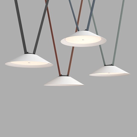 Светильник на шине Denkirs DK5664-WH+BK - фото