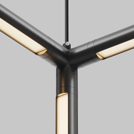 Комплектующие для систем освещения с токоведущими элементами Technical CA016TC-P-B - фото