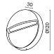 Подсветка для лестниц Outdoor O046SL-L3W3K - фото