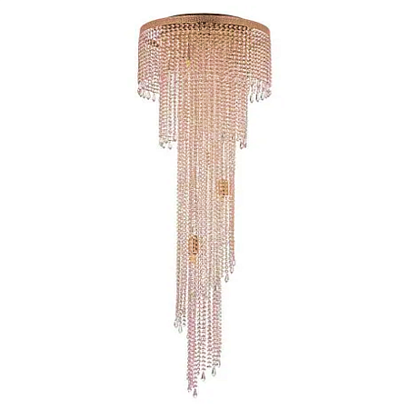 Люстра потолочная Arti Lampadari Elite Santa E 1.8.80.602 G - фото