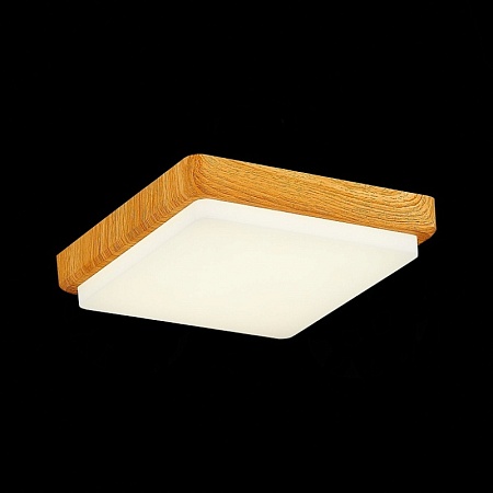 Светильник потолочный Светло-коричневый/Белый LED 1*20W 4000K SLE200202-01 - фото