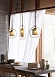 Подвесной Светильник Catch Smoky B D30 Imperiumloft 224328-23 - фото