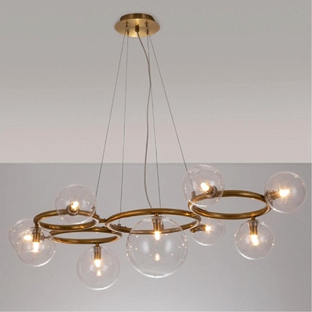 Подвесная люстра ARTE LAMP A7780SP-9AB - фото