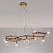 Подвесная люстра ARTE LAMP A7780SP-9AB - фото