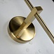Бра Boule De Cristal Long Sconce Brass Imperiumloft 185376-22 - фото