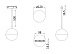 Трековый светильник Technical Kiat TR018-2-10W4K-B - фото