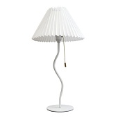 Декоративная настольная лампа Arte Lamp AGATHA A5069LT-1WH