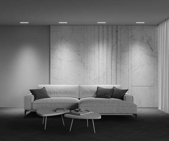 Встраиваемый светильник Technical DL065-20W3-6K-W - фото