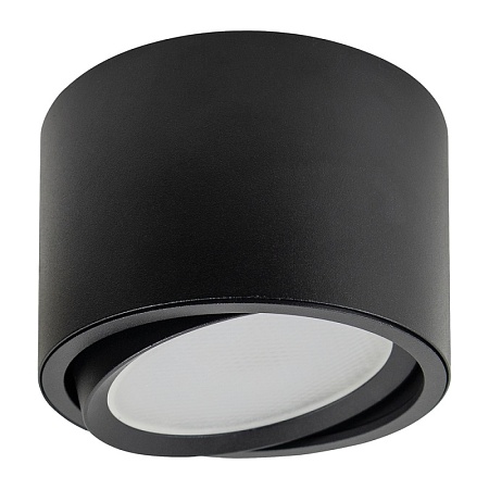 Светильник потолочный Feron HL361 12W, 230V, GX53, черный - фото