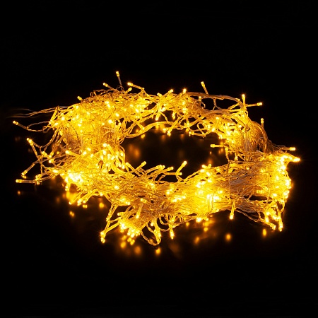 Гирлянда Eurosvet 200-002 теплый белый - фото