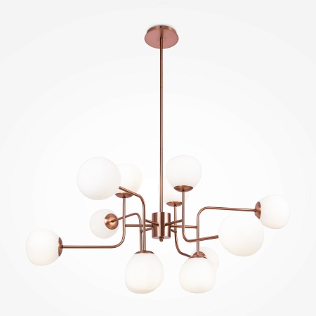 Люстра Maytoni Erich MOD221-PL-12-G - фото
