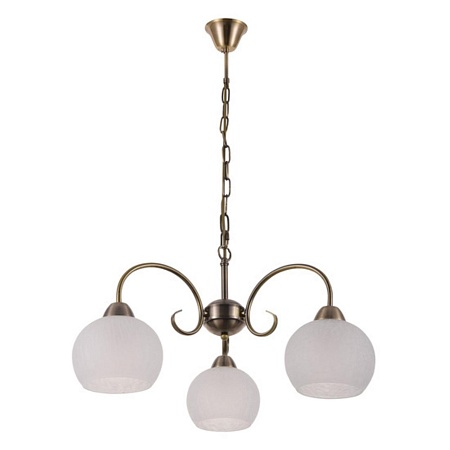 Подвесная люстра Arte Lamp MARGO A9317LM-3AB - фото