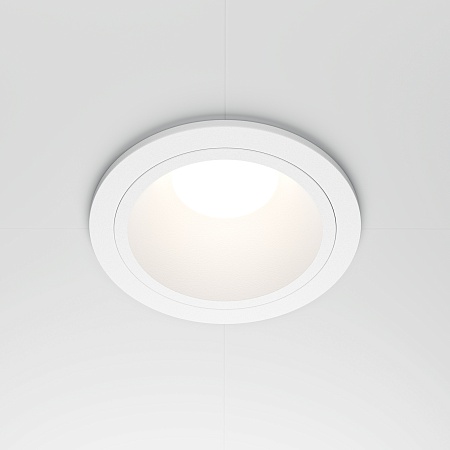 Встраиваемый светильник Technical DL126-GU10-W - фото