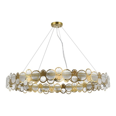 Светильник подвесной ST-Luce Латунь/Прозрачный G9 16*5W 4000K SL6133.303.16 - фото