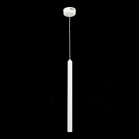 Светильник подвесной Белый LED 1*3W 4000K 255Lm Ra IP20 D30xH1 500 180-240V ST153.543.03 - фото