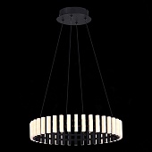 Люстра подвесная ST-Luce Черный/Белый LED 1*25W 3000K SL6203.403.25