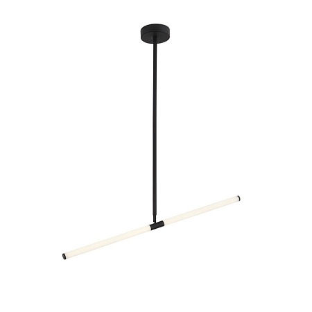 Светильник подвесной ST-Luce Черный/Белый LED 2*10W 4000K SL393.403.02 - фото