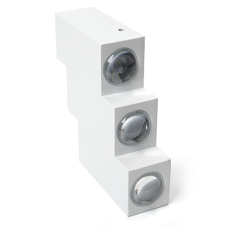 Светильник уличный светодиодный Feron DH110, 6*1W, 600Lm, 3000K, белый - фото