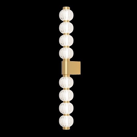 Настенный светильник (бра) Maytoni Amulet MOD555WL-L13G3K - фото