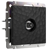 ТВ-розетка оконечная черный W1283008