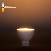 Светодиодная лампа JCDR 5W 3300K G5.3 JCDR01 5W 220V 3300K Elektrostandard