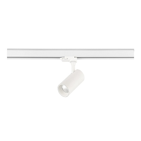 Св-к трек. Белый LED 1*20W 3000K/4000K/5000K 1 600Lm Ra>90 36 IP20 DxH- 220V ST383.596.20 - фото