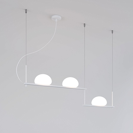 Подвесной светильник Eurosvet 70145/3 белый - фото