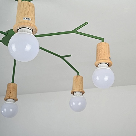 Потолочная Люстра Les Color D80 Green Imperiumloft 220506-23 - фото