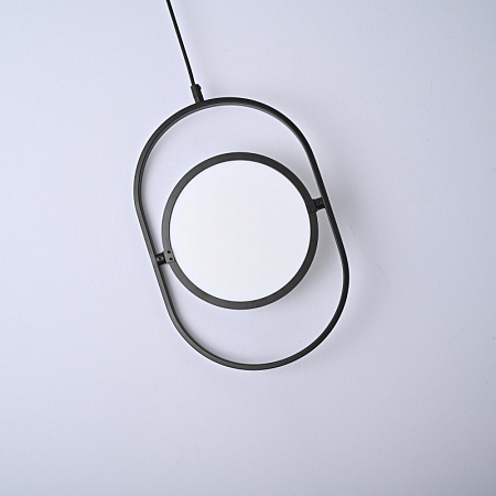 Подвесной Светильник Arvet Вертикальный Чёрный Imperiumloft 140533-26 - фото