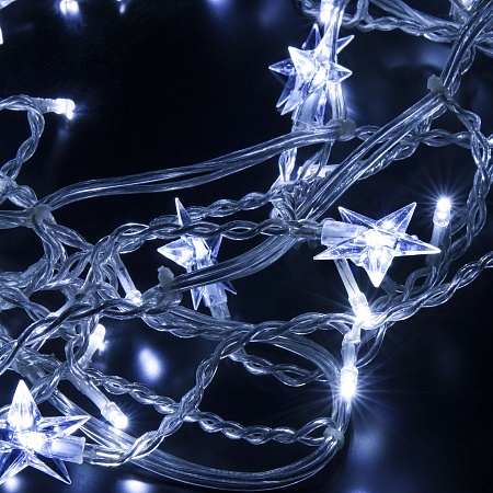 Гирлянда Eurosvet 100-002 белый - фото