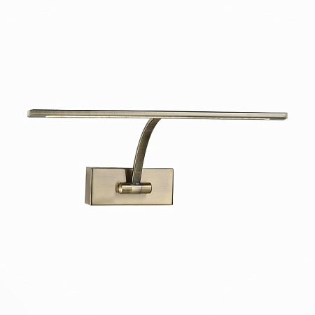 Подсветка для картин ST-Luce Бронза/Бронза LED 1*5,4W 4000K SL595.031.01 - фото