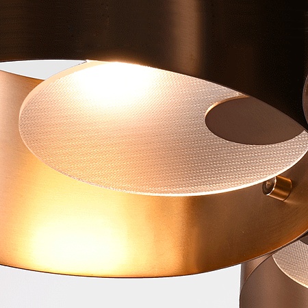 Люстра Sound Or6 Suspension Lamp 6 Imperiumloft 191658-26 - фото