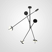 Люстра Светодиодная Talk B L3 Imperiumloft 212823-26