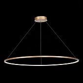 Светильник подвесной ST-Luce Золотистый/Белый LED 1*57W 4000K ST603.243.57
