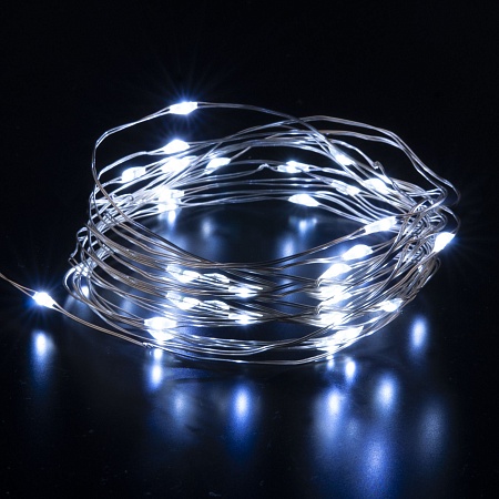 Гирлянда Eurosvet 400-007 белый - фото