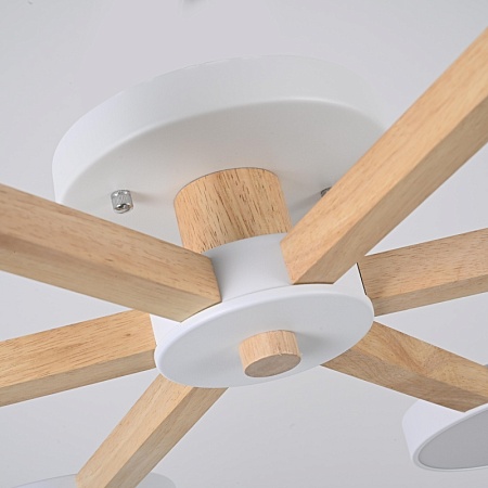 Потолочная Люстра Turna 6 White Imperiumloft 178335-26 - фото