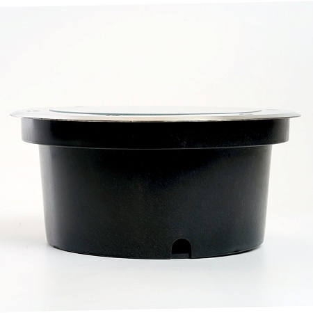 Светодиодный светильник тротуарный (грунтовый) Feron SP2804, 20W, AC/DC12V, низковольтный, 4000K, металлик, IP67 - фото