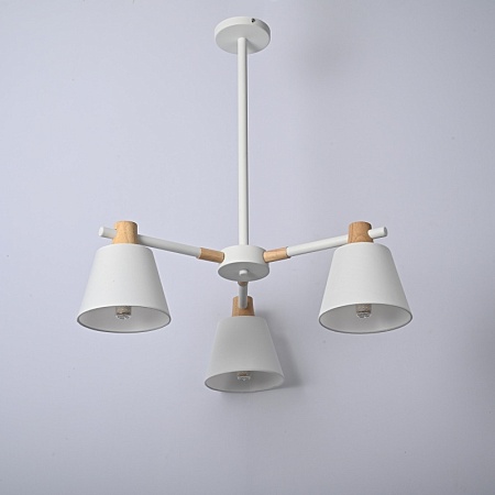 Потолочная Люстра На Штанге Natura A White 3 Imperiumloft 101826-26 - фото