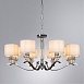 Подвесная люстра ARTE LAMP A4091LM-8CC - фото