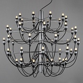 Люстра Flos 2097 50 Holder Chrome Gino Sarfatti Imperiumloft 75497-22