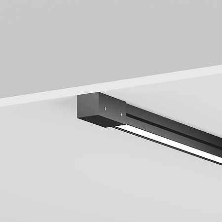 Профиль 2м Elasity IP накладной черный - фото