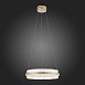 Светильник подвесной ST-Luce Золотистый/Золотистый, Прозрачный LED 1*34W 3000K SL383.203.01 - фото