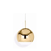 Подвесной Светильник Mirror Ball Gold D15 Imperiumloft 73590-22