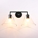 Бра Rh Utilitaire Funnel Shade Double Sconce Black Imperiumloft 123266-22 - фото