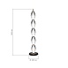 Светильник напольный ST-Luce Черный/Белый, Дымчатый LED 1*35W 3000K SL6130.405.27 - фото