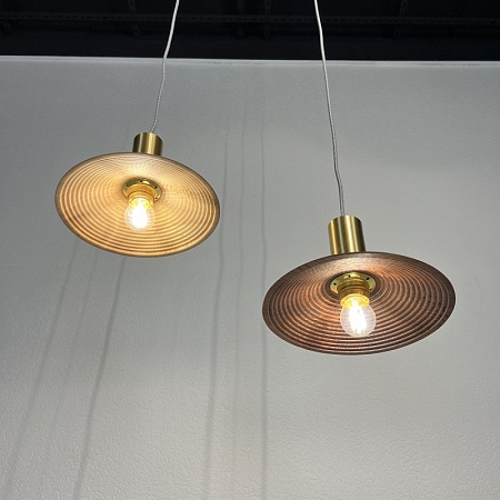 Подвесной Светильник Wood Light Brown Imperiumloft 141158-26 - фото