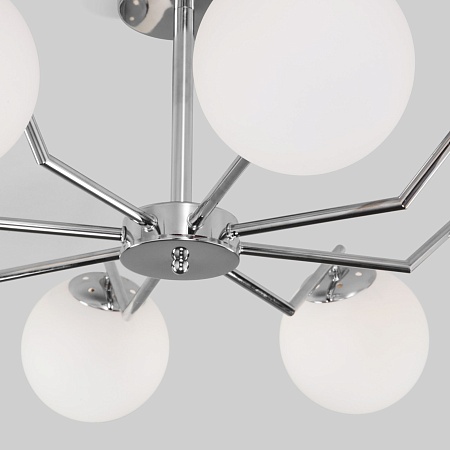 Потолочный светильник Eurosvet 70154/8 хром - фото