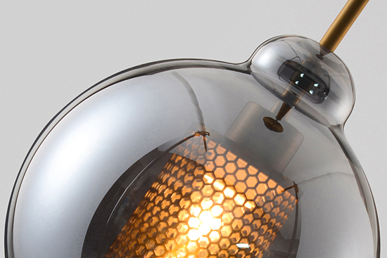 Подвесной Светильник Catch Smoky D25 Imperiumloft 186741-23 - фото